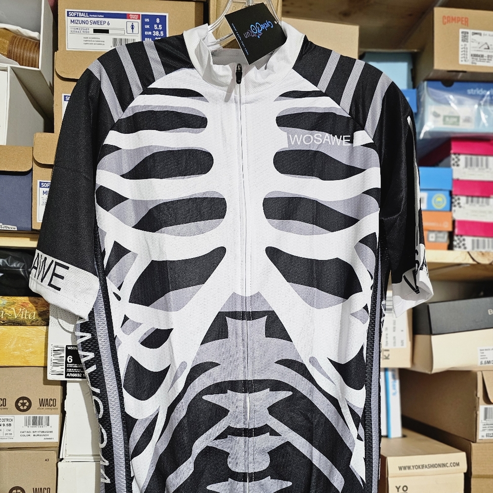 Bones Cycling jersey Cycle run Men's Bicycle Accesories Chothe Men
